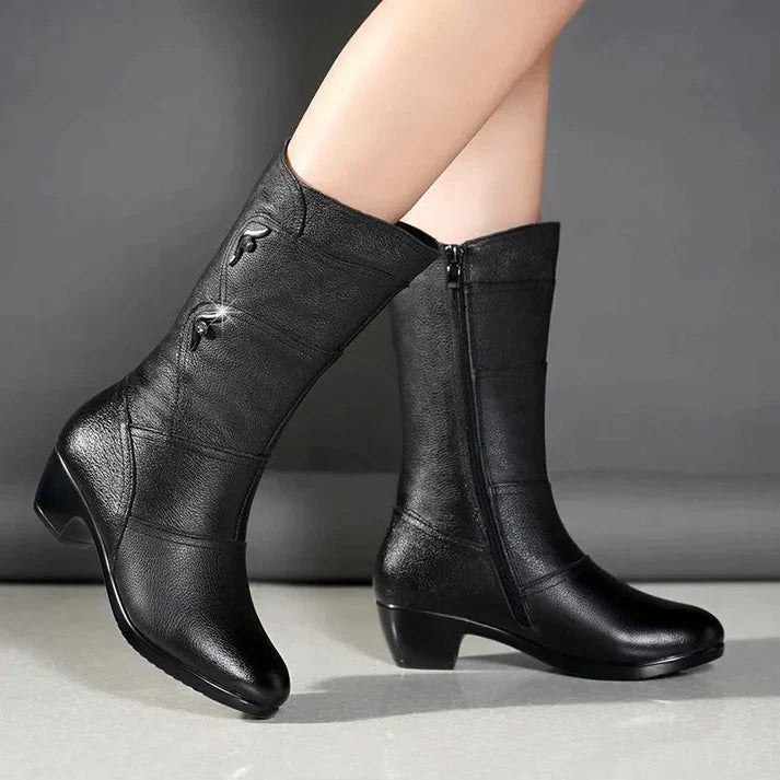 Elegante Sneeuwlaarzen Warm en Waterdicht