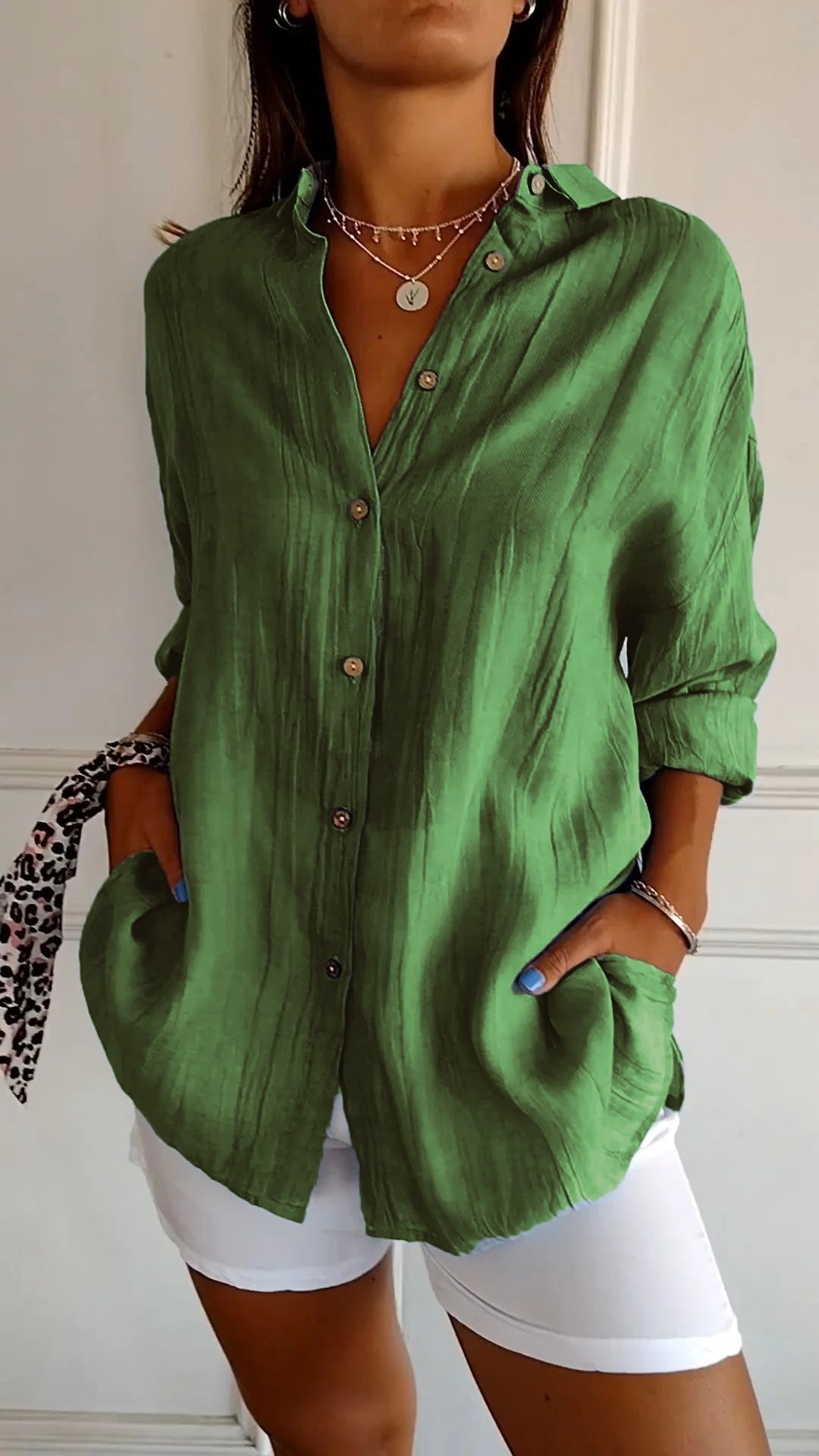Elegante Blouse voor Vrouw Classic Design