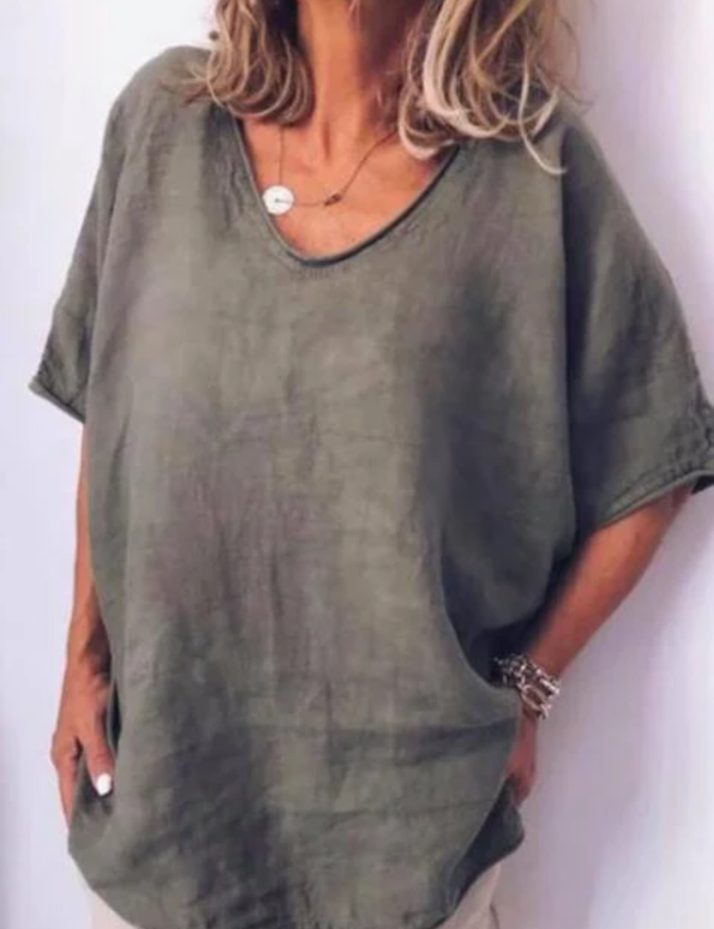 Vrouwelijk T-shirt Casual Katoen Zomer