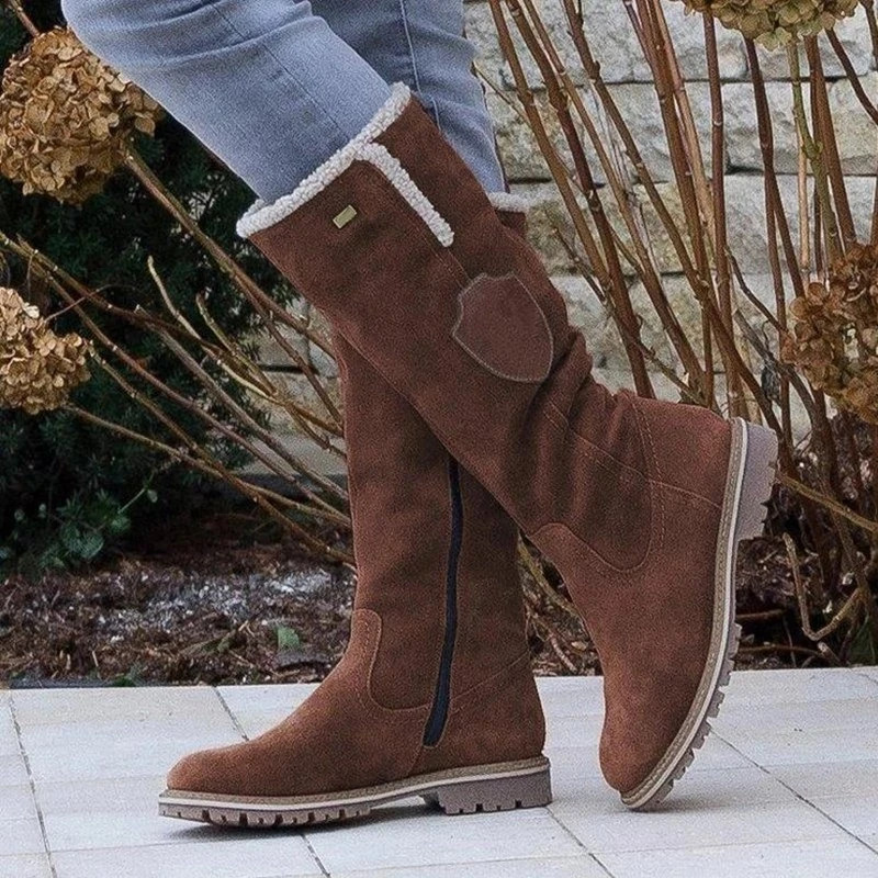Elegante Warme Winterlaarzen voor Vrouw - StudioMarella