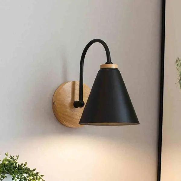Moderne Nordic Wandlamp – Scandinavisch Design voor Sfeervol Woonlicht