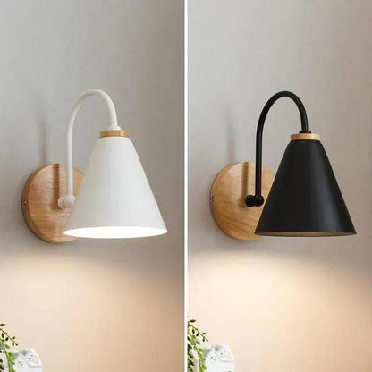 Moderne Nordic Wandlamp – Scandinavisch Design voor Sfeervol Woonlicht