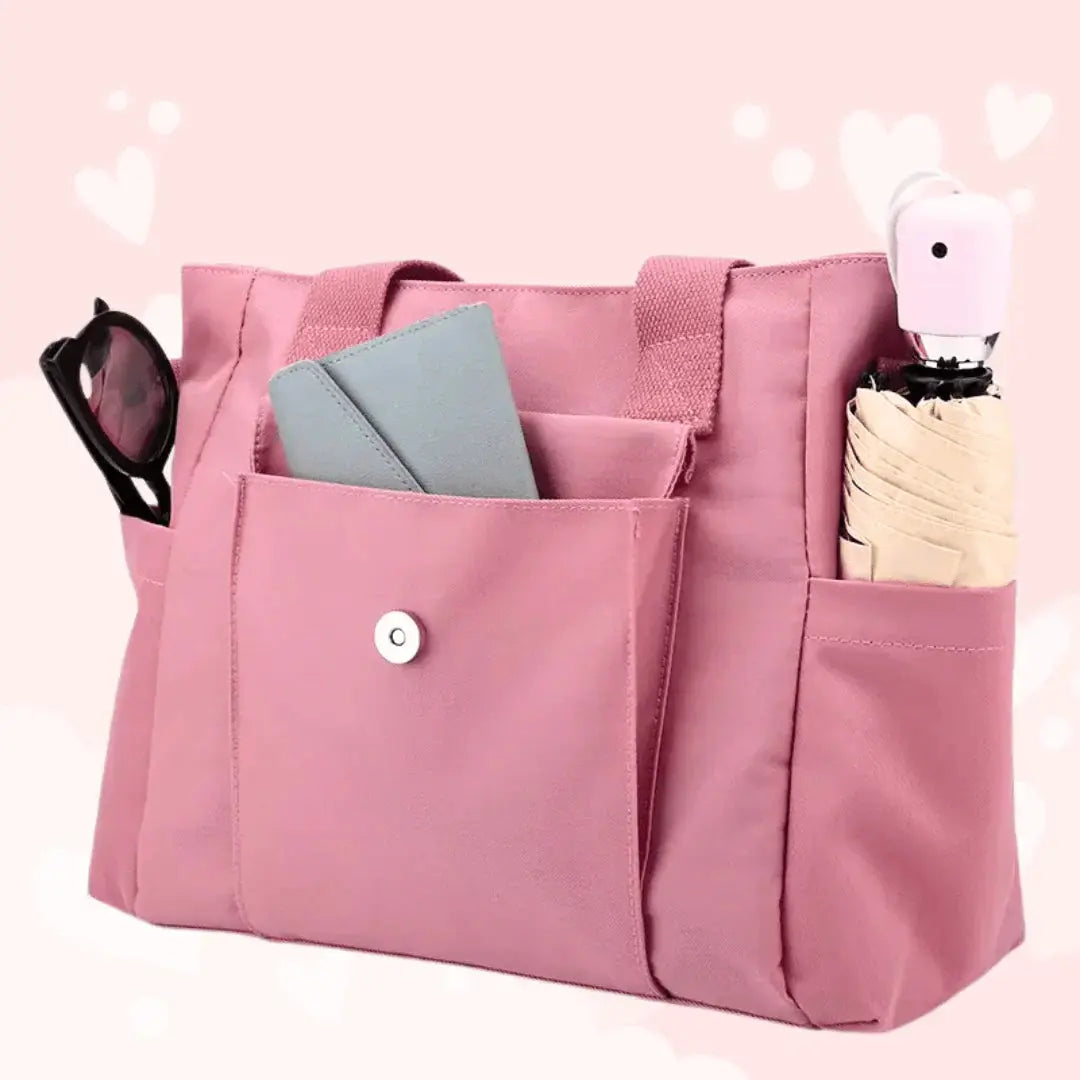 Leer Handtas voor Dames met Schouderriem