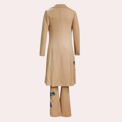 Savannah - Tijdloos Driedelig Outfit voor Dames