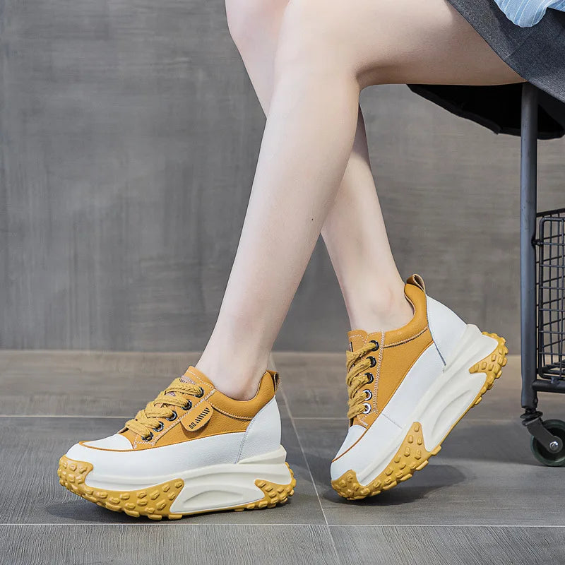Dames Sneakers Casual Kleurrijk Comfortabel