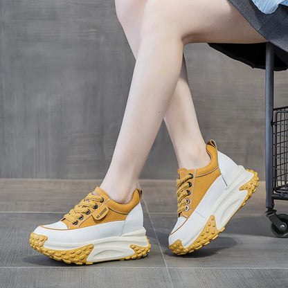 Dames Sneakers Casual Kleurrijk Comfortabel