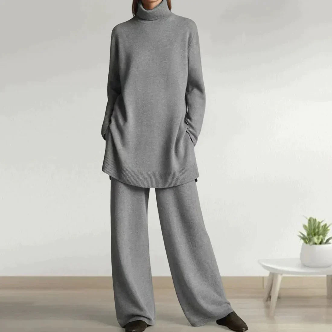 Dames Set 2-Delig Comfortabele Kleding Stijlvol en Chic