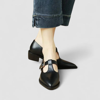 Dames Orthopedische Mary Jane Schoenen Comfortabele Pasvorm