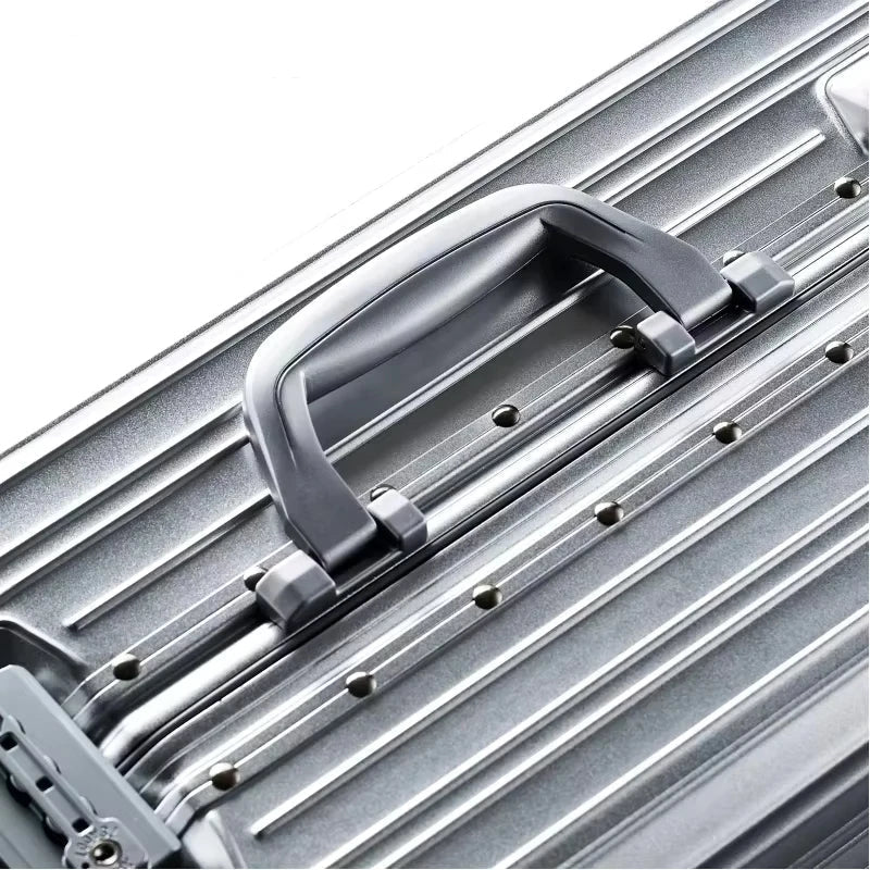 Aluminium Magnesium Koffer Zakelijk TSA Slot 360° Wielen Berlin