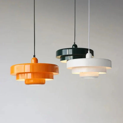 Retro Hanglamp met Metalen Kap - Moderne Industriële Verlichting