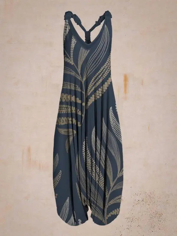 Luchtige Jumpsuit Boho Stijl Zomerjurk