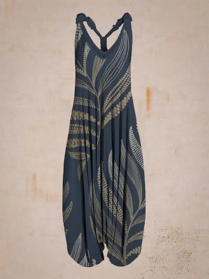 Luchtige Jumpsuit Boho Stijl Zomerjurk