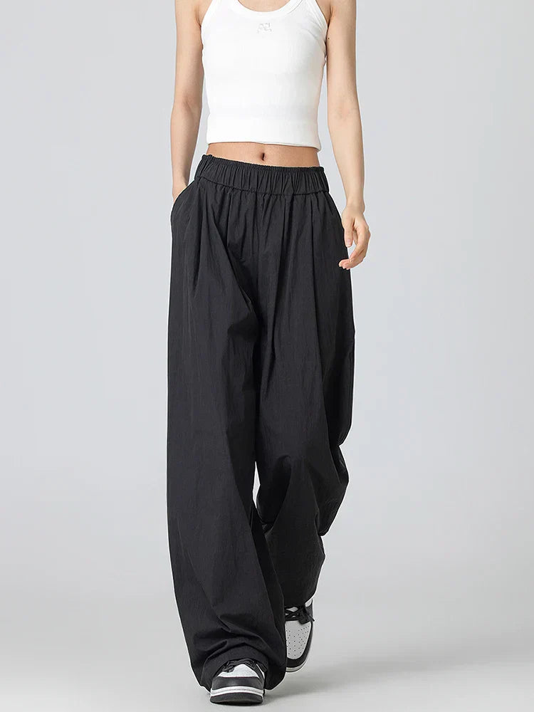 Hoge Taille Casual Broek voor Vrouwen