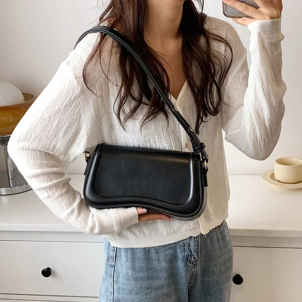 Luxe Schoudertas voor Dames Designer Stijl