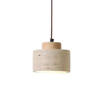 Wandlamp Marmer Alabaster Rond LED 3000K Travertin Nordic Design