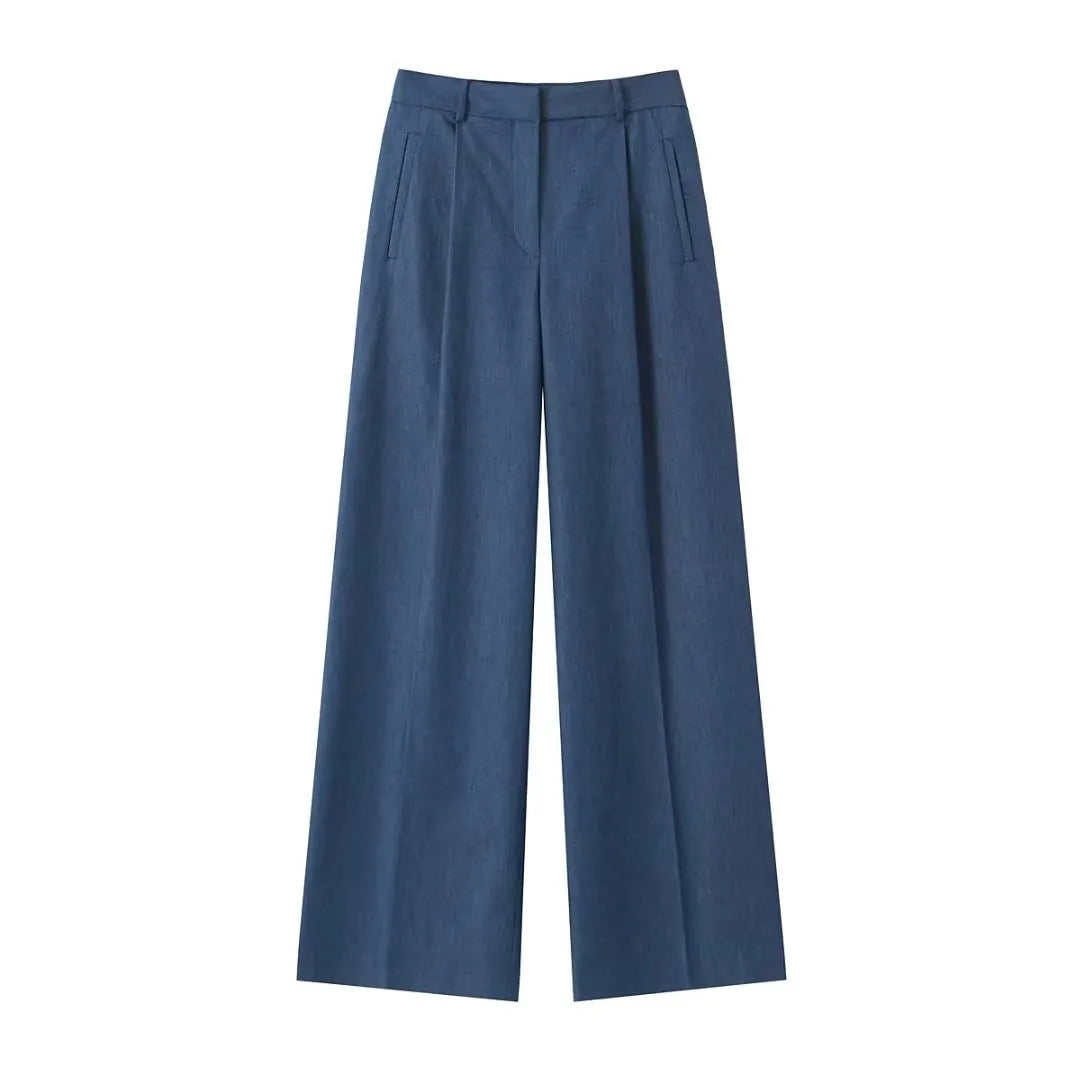 Streetwear Jas en Broek Set voor Mannen Stijlvol