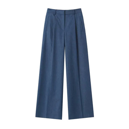 Streetwear Jas en Broek Set voor Mannen Stijlvol