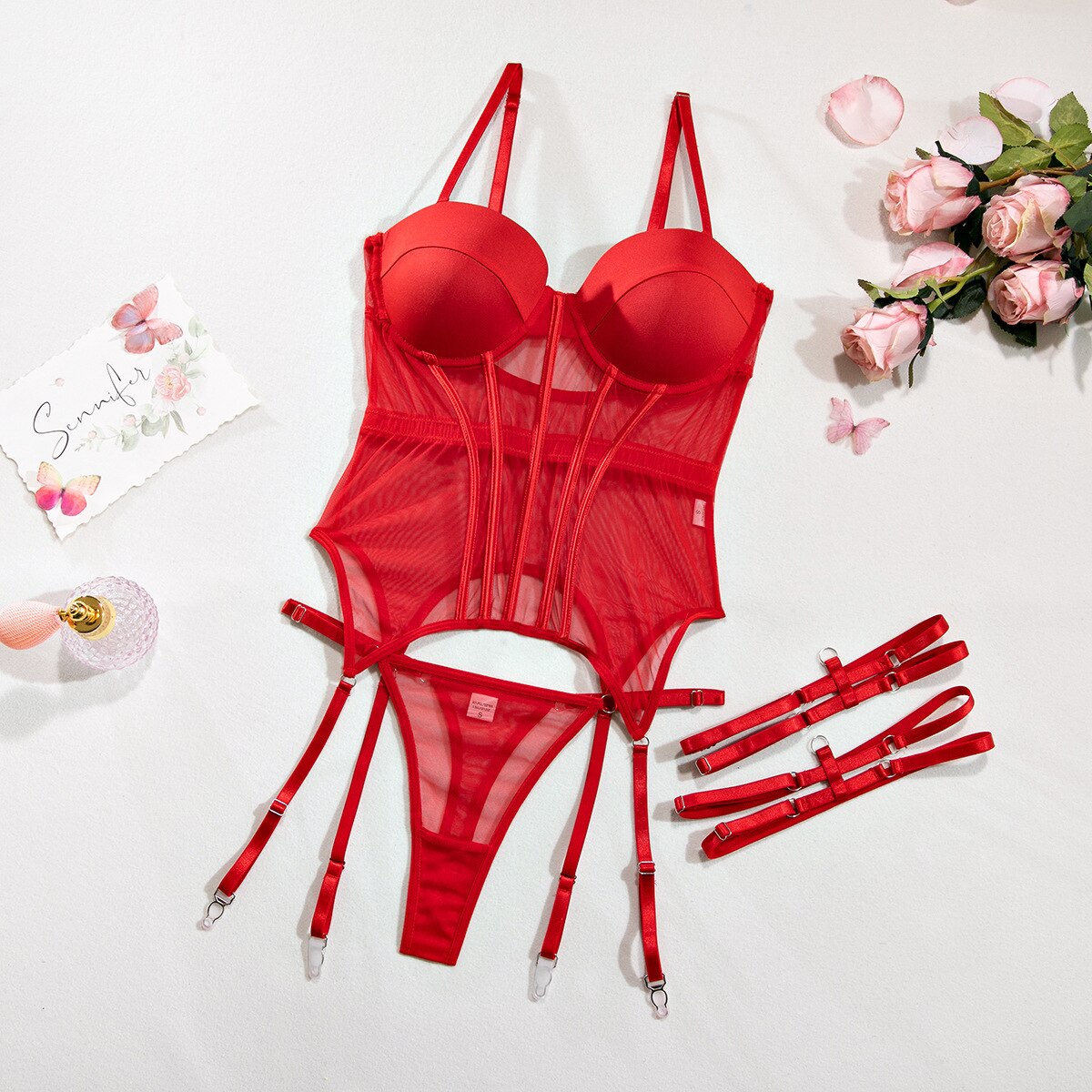 Elegante Lingerie Set voor Vrouw