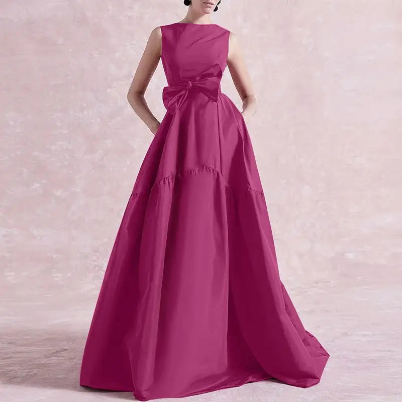 Zomerjurk voor Vrouw Maxi Jurk Swing Stijl