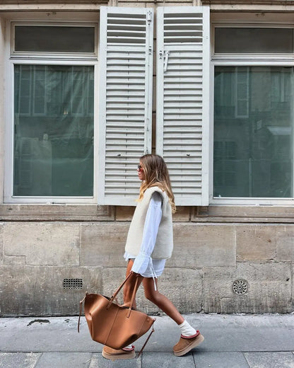 Dames Vest Stijlvol Modieus en Elegante Look