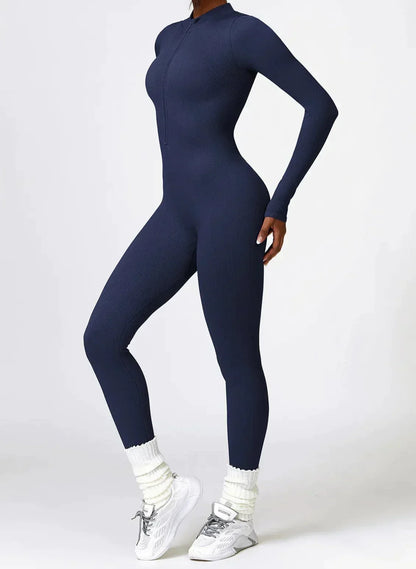 Dames Jumpsuit Sportief Naadloos Comfortabel