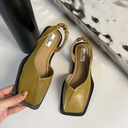 Tessa | Zachte Leer Ballerina Schoenen - StudioMarella