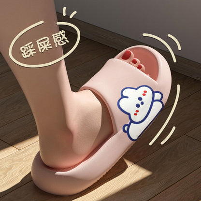 Orthopedische Instappers Ultra Zachte Teddy Pantoffels