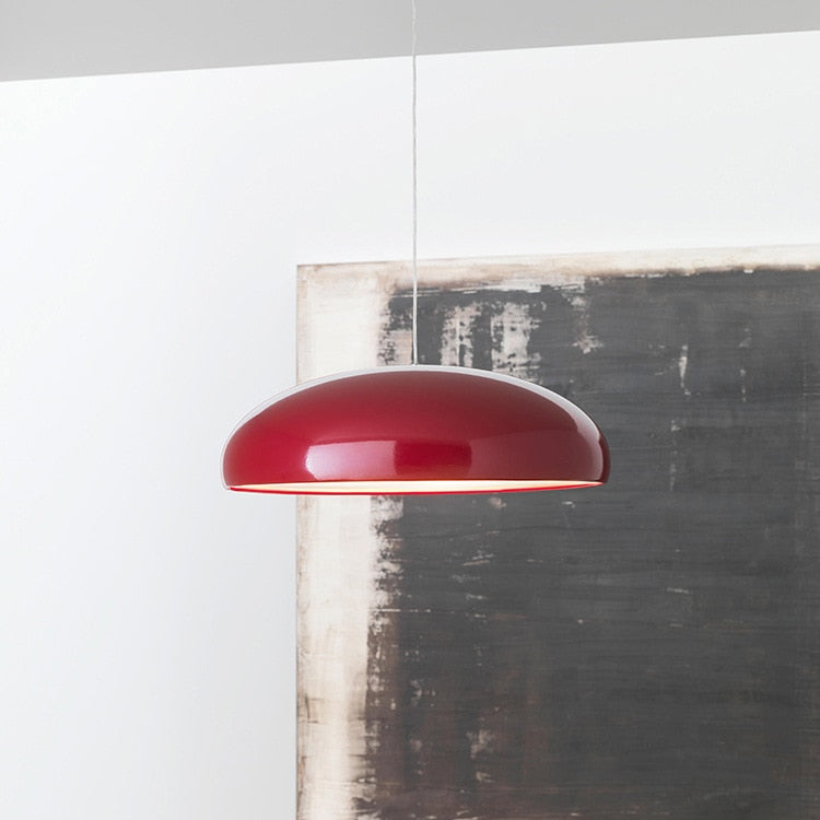 Hanglamp Italiaans Design LED Modern Metaal Rood Wit Zwart