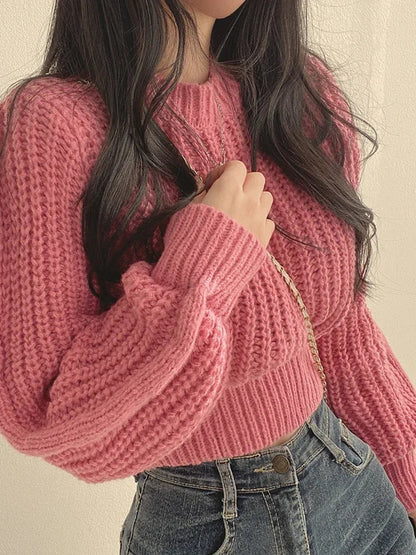 Gebreide Oversized Trui voor Vrouw - StudioMarella