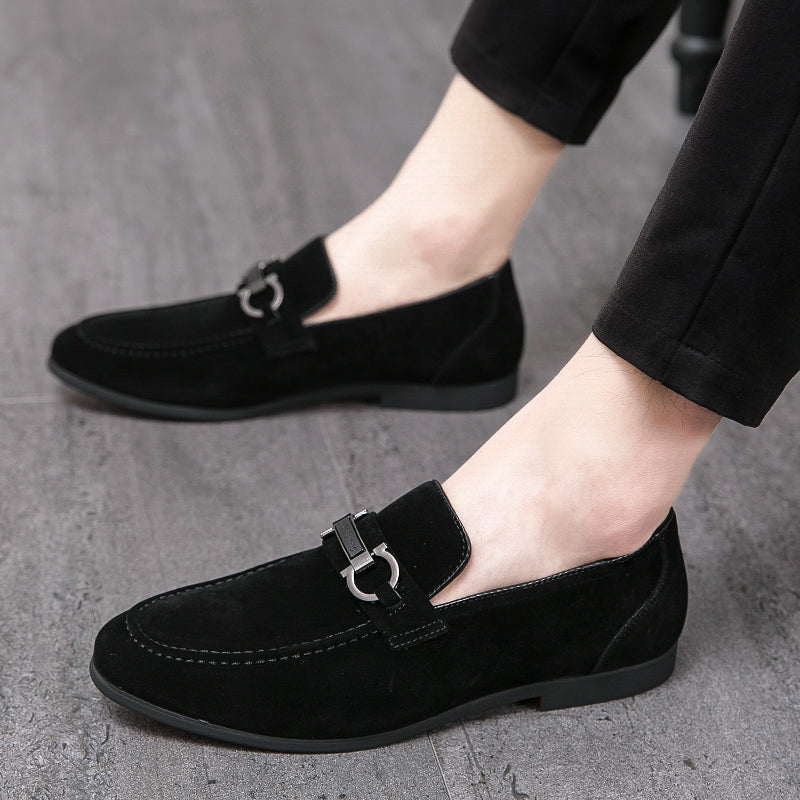 Dames Leren Loafers Comfortabel en Stijlvol