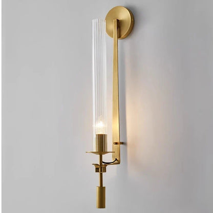 Moderne Wandlamp Goud — Elegante Muurverlichting voor Slaapkamer Woonkamer | Scandinavisch Design Wandspot