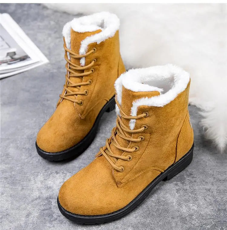Dames Laarzen Warm Waterdicht Alice Snow Boots