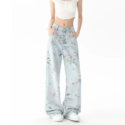 Elegante Denim Broek voor Dames