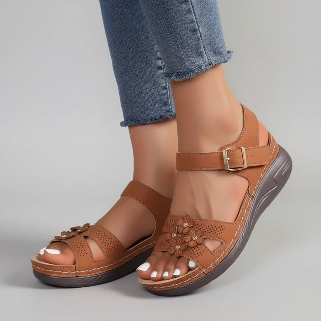 Orthopedische Dames Sandalen Luxe Comfortabel