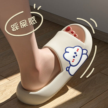 Orthopedische Instappers Ultra Zachte Teddy Pantoffels
