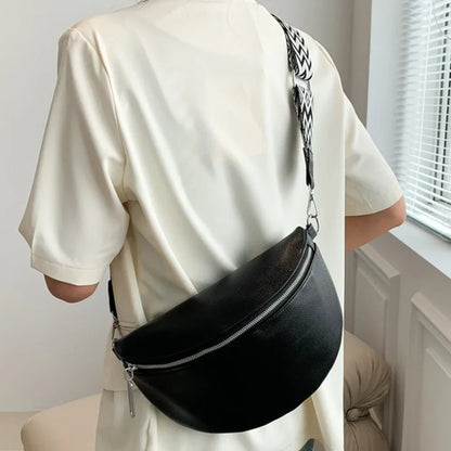 Halfronde Rugzak voor Dames Met Glamour Look