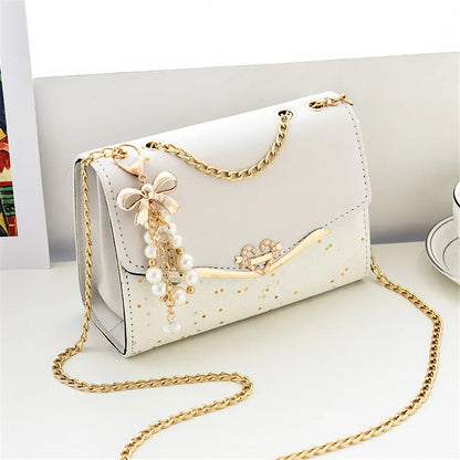 Glitter Pailletten Shopper Tas voor Dames