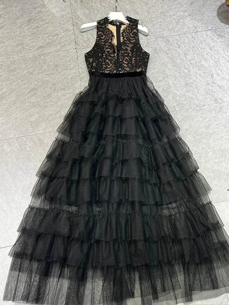 Avondjurk Glanzend Elegante Partyjurk