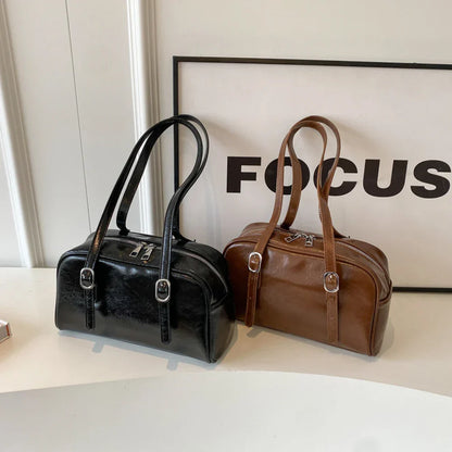 Elegante Schoudertas voor Dames Leren Look - StudioMarella