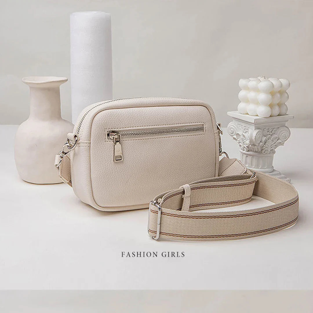Luxe Verve Lychee Schouder tas