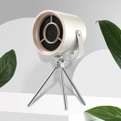 Compacte Rookfilter voor Schone Lucht zonder Geuren – Draagbaar USB Luchtfiltersysteem