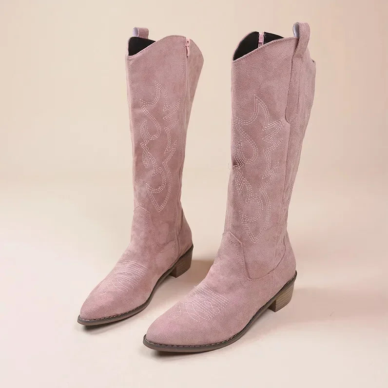 Dames Cowboylaarzen Stijlvolle Western Laarzen