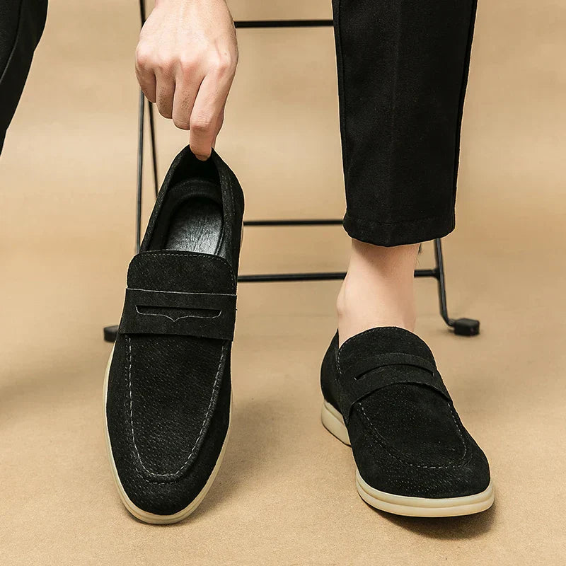 Leren Mocassino Schoenen Italiaanse Stijl - StudioMarella
