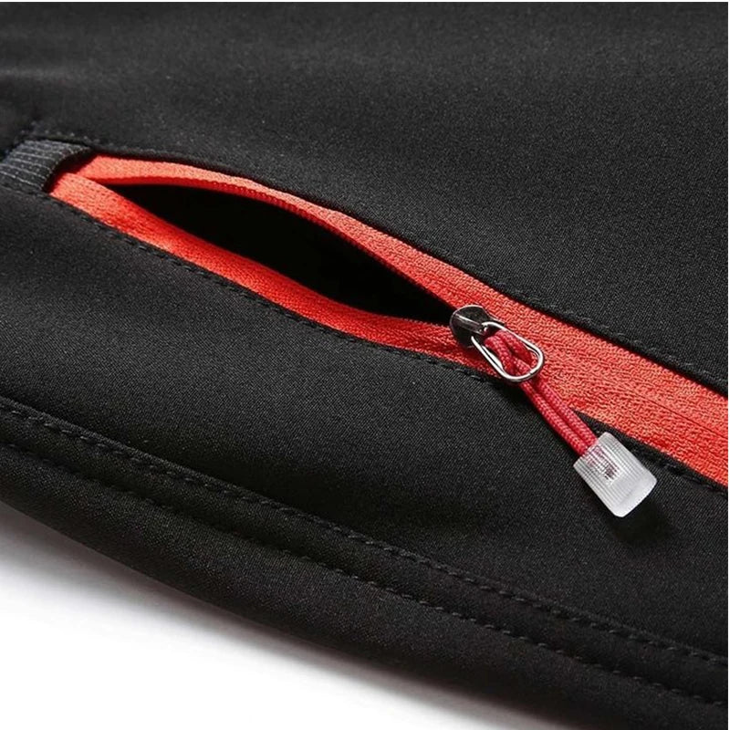 Heren Softshell Wandelbroek Waterdicht Warm Winddicht Outdoor Wandelen Trekking