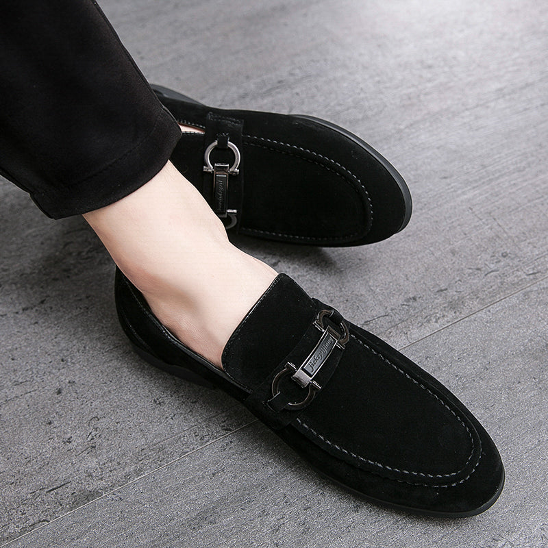 Dames Leren Loafers Comfortabel en Stijlvol