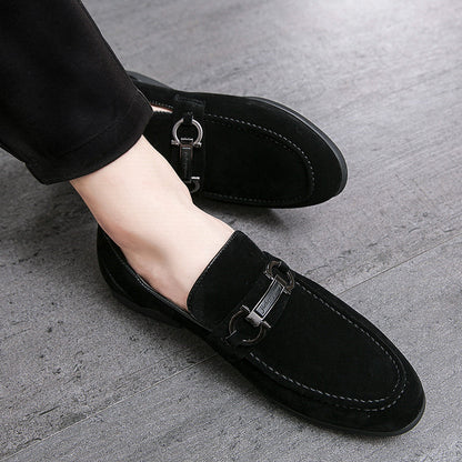 Dames Leren Loafers Comfortabel en Stijlvol