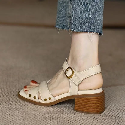 Elegante Zomersandalen voor Vrouw