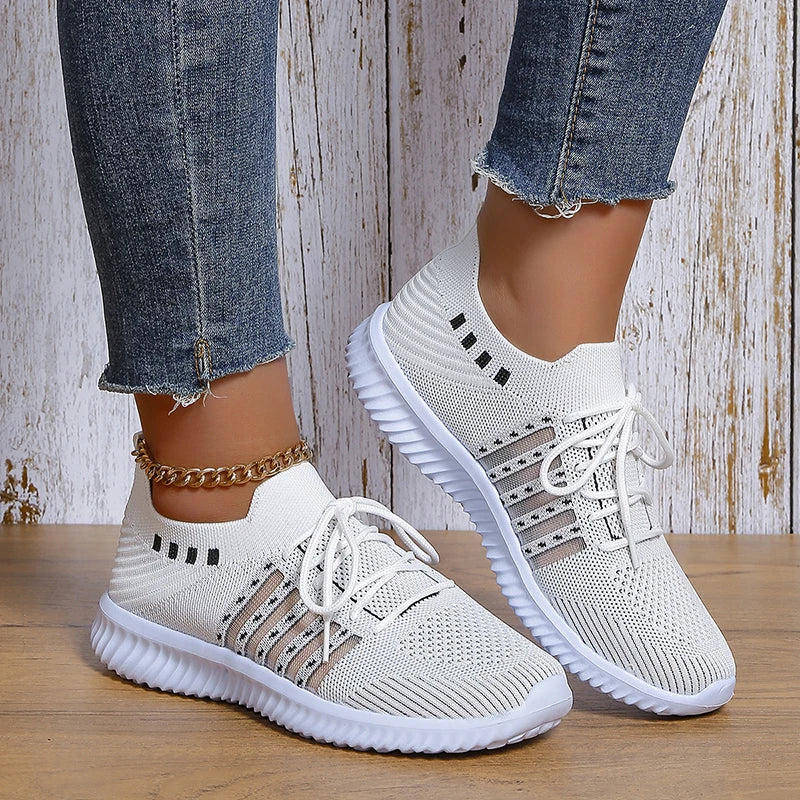 Dames Schoenen Comfortabel Orthopedisch Loopschoenen Mesh