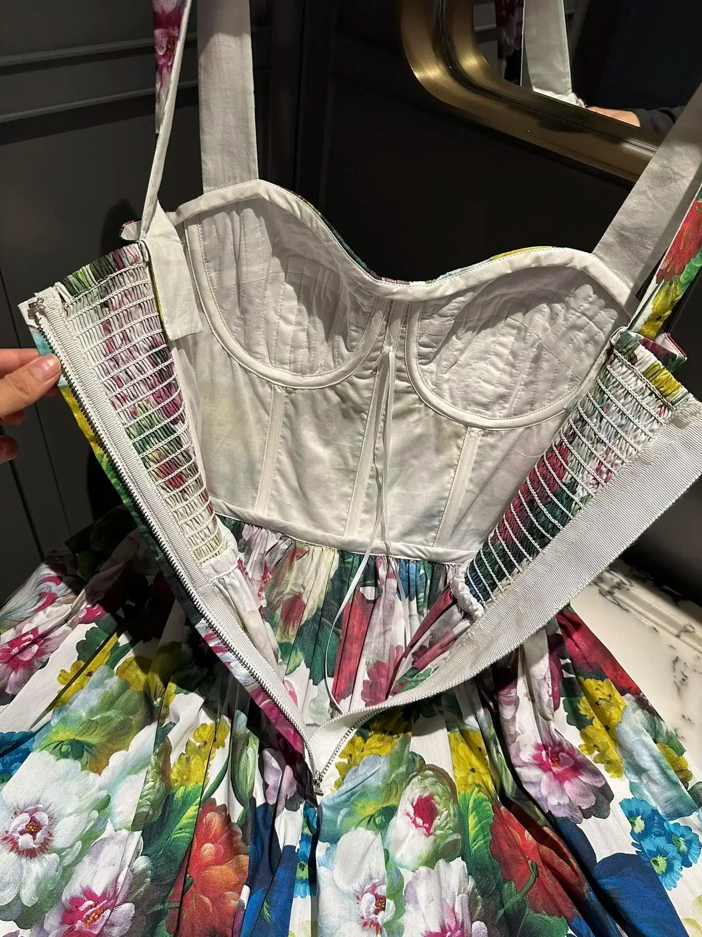 Zomerjurk van LuminousDay Vrouwelijke Bloemenjurk Zomerse Kleding