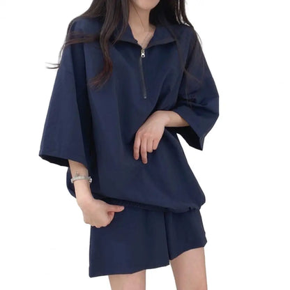 Zomerset Tracksuit Vrouwelijk Comfortabel Zomerse Stijl